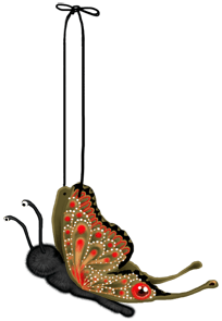 Pelúcia borboleta