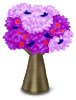 Vaso de flores de piquenique