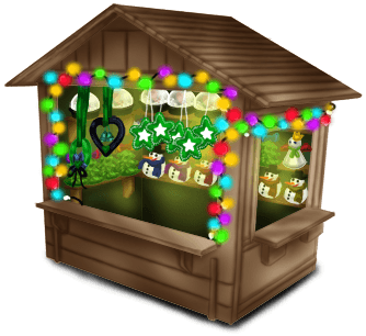 Cabana de mercado de Natal