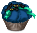 Cupcake de Halloween Horror