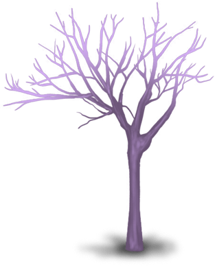 Árvore rena