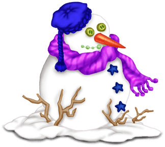 Natal do boneco de neve