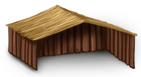 Maisonette de madeira