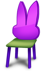 Cadeira de coelho