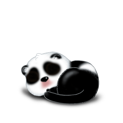 Adote um Furão Panda
