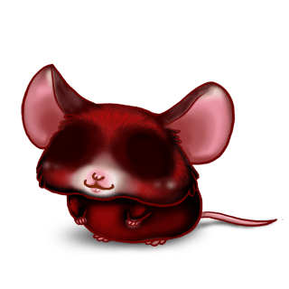 Adote um Mouse Rato Demônio